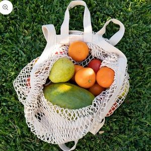 Organic Cotton Mesh Bag - Jord Mesh Tote